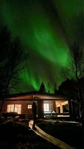 Hillavilla in Inari